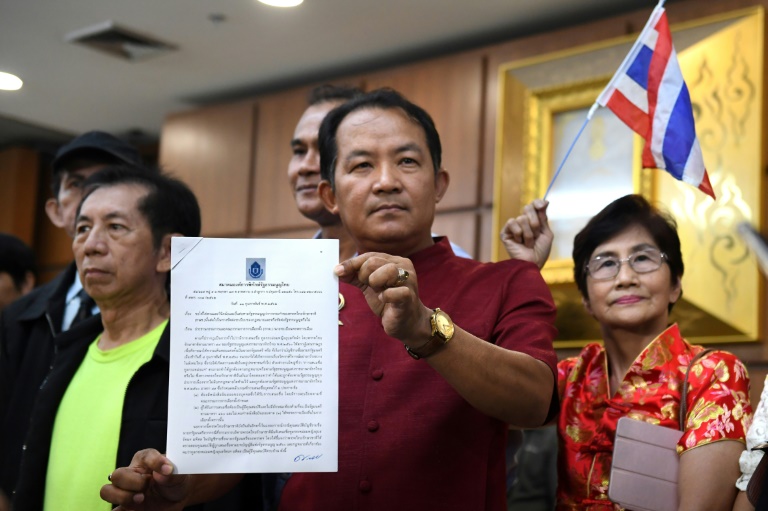 Thai junta chief decries coup conjecture as 'fake news'
